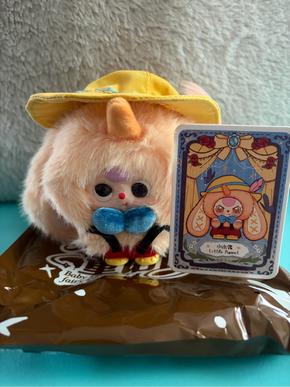 Baby Three The fairy tale world - Little Puppet